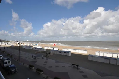 Appartement met uitzicht op de oceaan