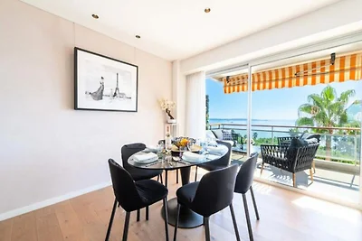 Appartement in Golfe-Juan met uitzicht op zee
