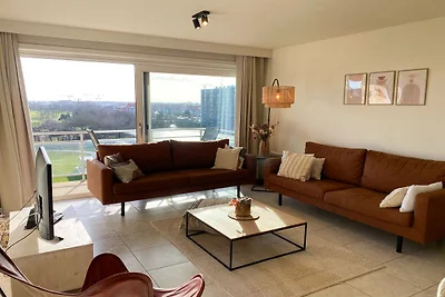 Sonnenseitige Wohnung in Nieuwpoort