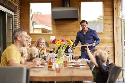 Schönes Ferienhaus mit luxuriösem Grill in...