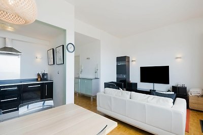 Komfortable Wohnung in Ostende mit Meerblick