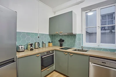 Erhabene Wohnung Beaubourg/Le Marais