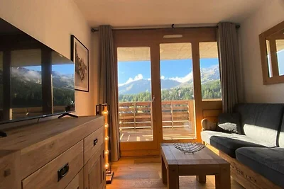 Apartment in Superdévoluy mit Zugang zu den...