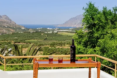 Villa in Lefkogia mit privatem Pool