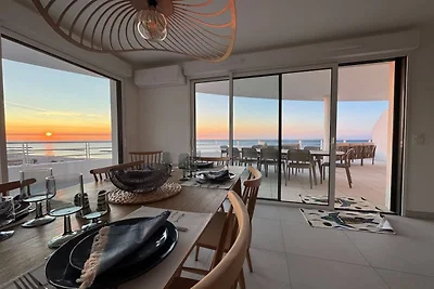Luxuriöses Apartment mit Meerblick und Spa