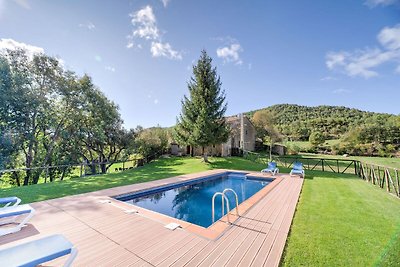 Villa rustica con piscina a Lladurs