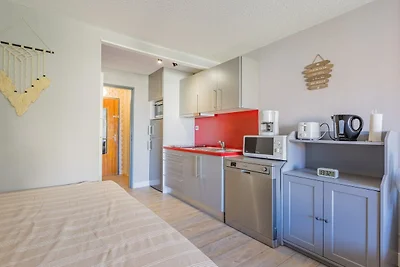 Gemütliche Wohnung in der Nähe von Sandstrand