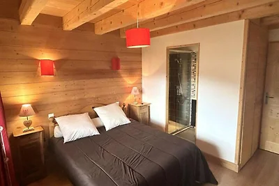 Appartement in Les Saisies met uitzicht op de...