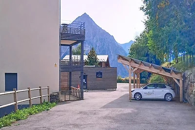 Apartment in Venosc mit Blick auf den...