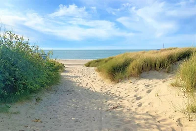 Ferienhaus in Kamperland am Strand