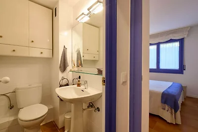 Apartment für 6 Personen mit Balkon