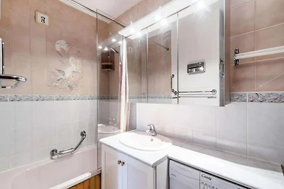 Ferienwohnung in La Plagne mit Blick auf die...