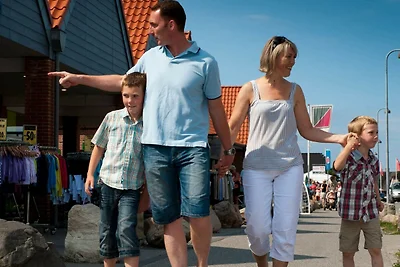 4 persone case ad Blåvand