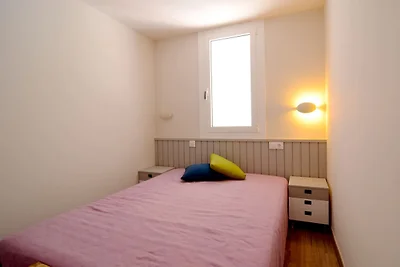 Apartment für vier Personen mit Parkplatz