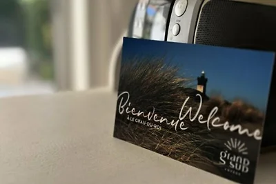 Wohnung in Boucanet nahe Strand