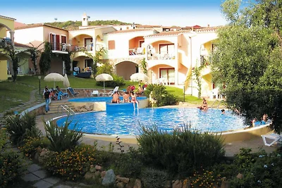 Appartamento con piscina nel Residence Badus