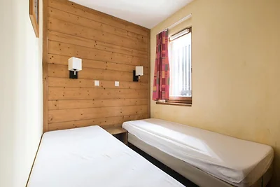 Wohnung in Alpe d'Huez mit Skipisten-Zugang