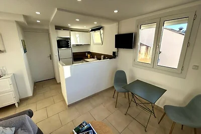 Wohnung in Lavandou mit Meerblick-Terrasse