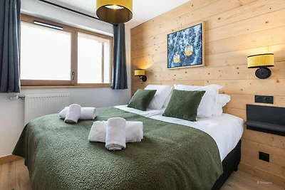 Schickes Ski-In/Ski-Out-Refugium mit Aussicht
