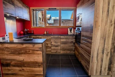 Wohnung in Les Allues nahe Gondelbahn