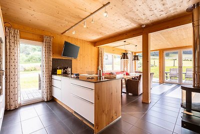 Premium chalet met infraroodsauna en...