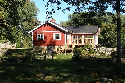 Casa de vacaciones en Kyrkhult con piscina.