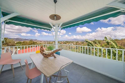 Panoramische bungalow in La Haut