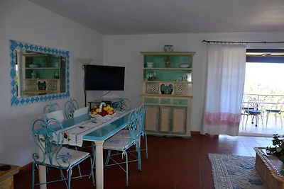 Villa con piscina e vista Costa Smeralda