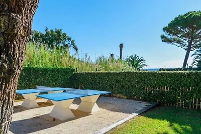 Wohnung in Pramousquier mit Meerblick