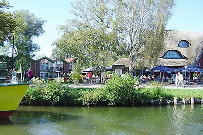 In a prime location by the water in Plau am...