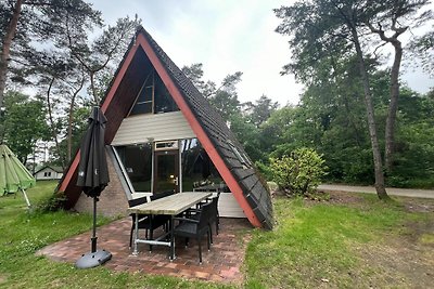 Vakantiebungalow in Noord-Limburg in het bos