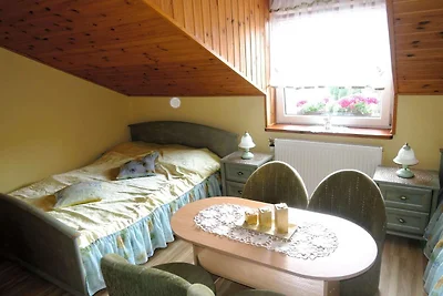 Ferienhaus Kołczewo nahe Seen und Wäldern
