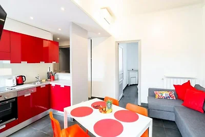 Wohnung in Antibes in der Nähe des Strandes...