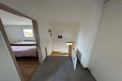 Maisonette mit Terrasse, Valras