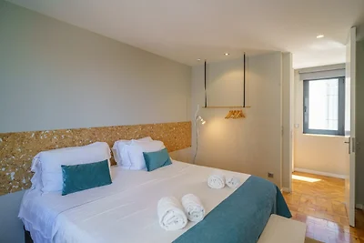 Elegantes Apartment für 12 Gäste in Porto