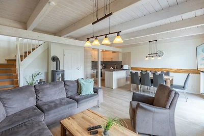 Skandinavisches Reihenhaus in Dagbüll mit...