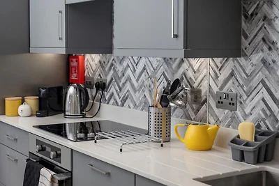 Wohnung in Filey nahe Sandstrand