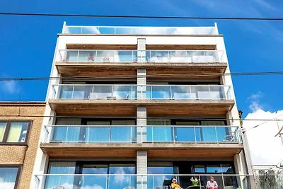 Chique appartement in Koksijde met modern...