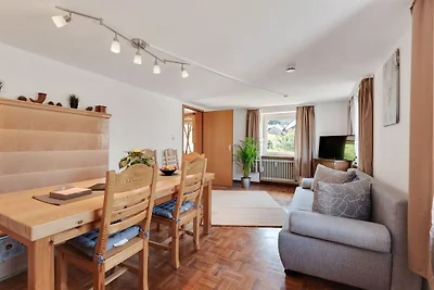Apartment in Malsburg mit Garten