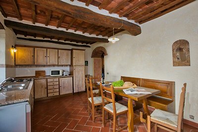 Wohnung im Agriturismo auf der Südseite des...