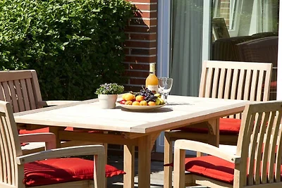 Ferienhaus in Nebel mit Schwimmbecken