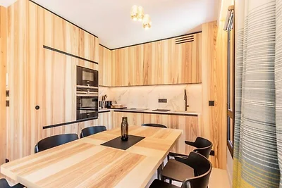 Apartment in Les Arcs mit Spa und Aussicht