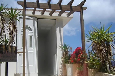 Charmantes Apartment auf Kreta mit Meerblick