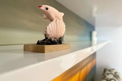 Aangenaam studiohuis tegenover