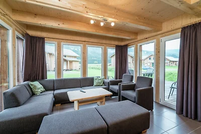Chalet mit privater Sauna