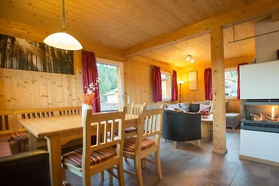 Chalet avec piscine à Annaberg