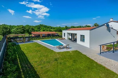Villa en Nedešćina con piscina
