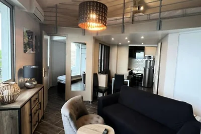 Wohnung in Grau-du-Roi mit Terrasse und...