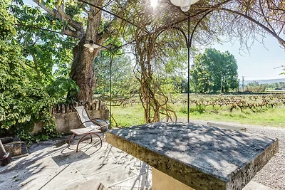Cottage a Oppède tra i vigneti