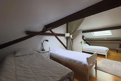 Huis met tuin 4 slaapkamers/10 personen nabij...